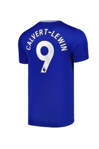 Fotbalové Dres Everton Dominic Calvert-Lewin #9 Domácí Oblečení 2024-25 Krátký Rukáv